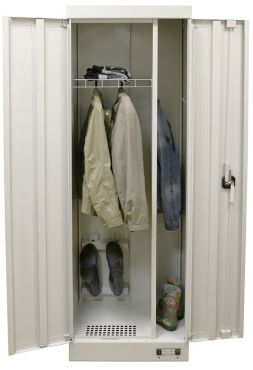 Электрический сушильный шкаф для одежды